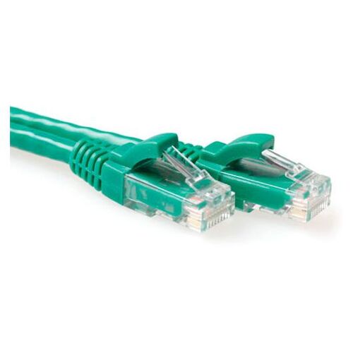 ACT CAT6A UTP 20m câble de réseau Vert