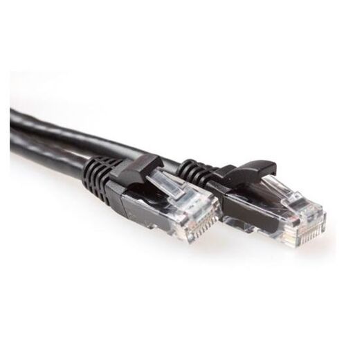 ACT CAT6A UTP 20m câble de réseau Noir