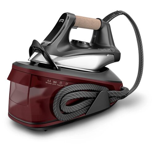 Rowenta VR7443 2400 W 1 L Semelle Durilium Airglide Noir et Rouge