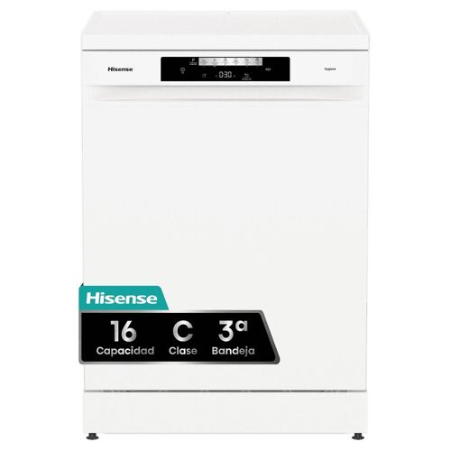 Hisense HS643C90W lave-vaisselle Pose libre 16 couverts