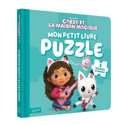 Gabby Et La Maison Magique - Mon Petit Livre Puzzle