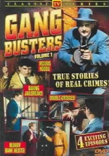 Gang Busters - Volume 1 (Dvd) (1952) (All Regions) (Ntsc) (Us Import)
