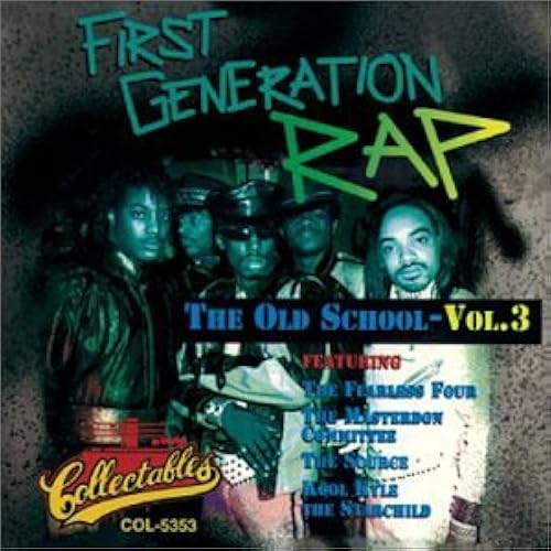 First Generation Rap 3 Import