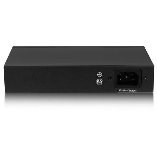 ACT AC4430 commutateur réseau Fast Ethernet (10/100) Connexion Ethernet, supportant l'alimentation via ce port (PoE) Noir