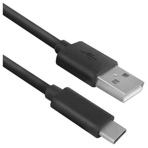 ACT AC7350 câble USB USB 2.0 1 m USB C USB A Noir