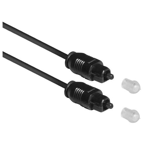 ACT AC3690 câble audio 1,2 m Toslink Noir