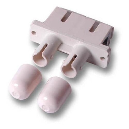ACT EA2002 adaptateur de fibres optiques SC/ST Beige