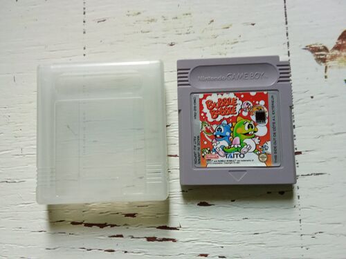 Bubble Bobble Game Boy