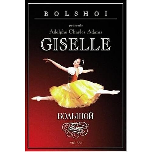 Adam - Giselle / Bessmertnova, Lavorovski, Kozlova, Bolshoi Ballet