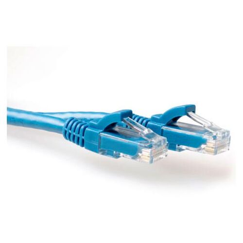 ACT IS8652 câble de réseau Bleu 0,25 m Cat6 U/UTP (UTP)
