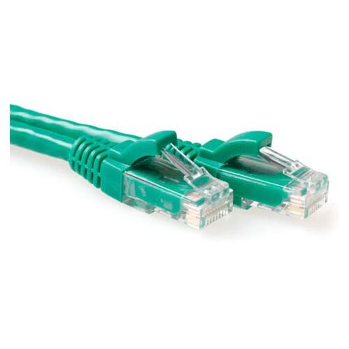 ACT IS8752 câble de réseau Vert 0,25 m Cat6 U/UTP (UTP)