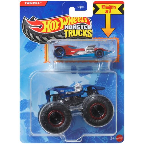 Hot Wheels Monster Trucks Mt Die-Cast & Truck 5