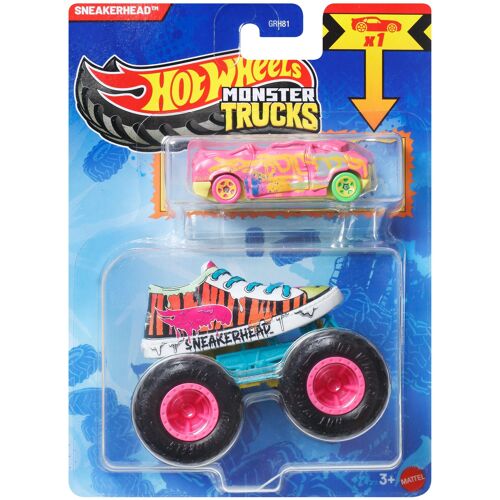 Hot Wheels Monster Trucks Mt Die-Cast & Truck 7