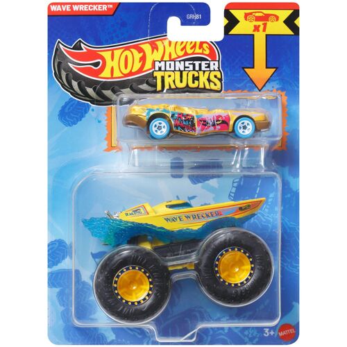 Hot Wheels Monster Trucks Mt Die-Cast & Truck 11