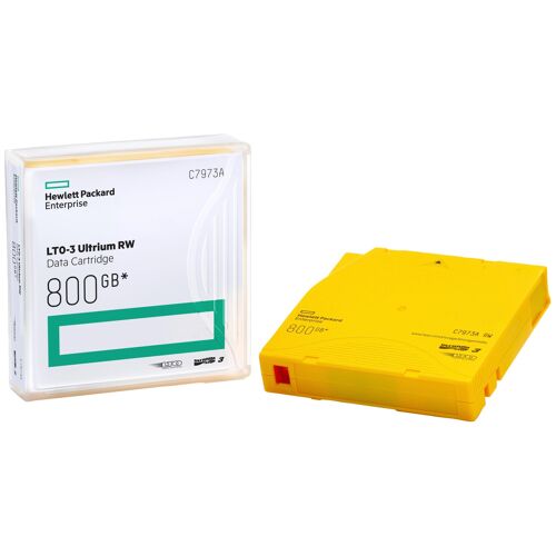 HPE Ultrium 800 GB Bande de données vierge 400 Go LTO 1,26 cm