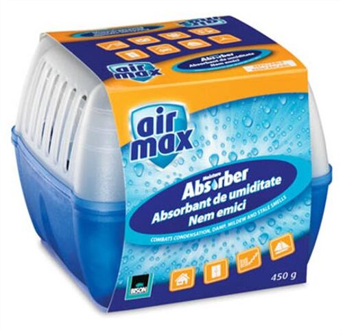 Déshumidificateur Bison 6301473 AirMax; 450 g