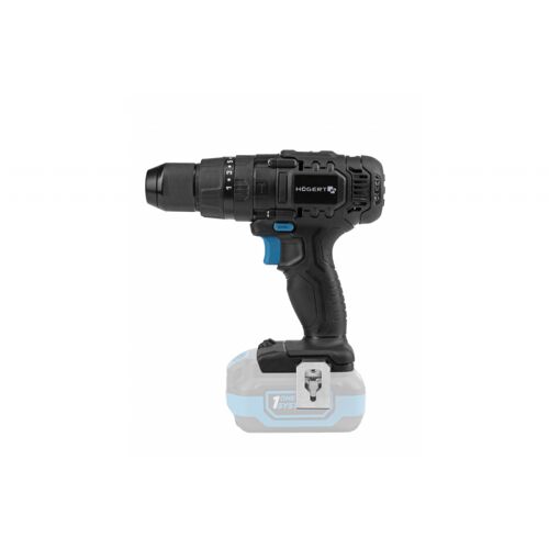Perceuse à percussion sans fil Hogert HT2E221-0PD; 18 V (sans batterie et chargeur)