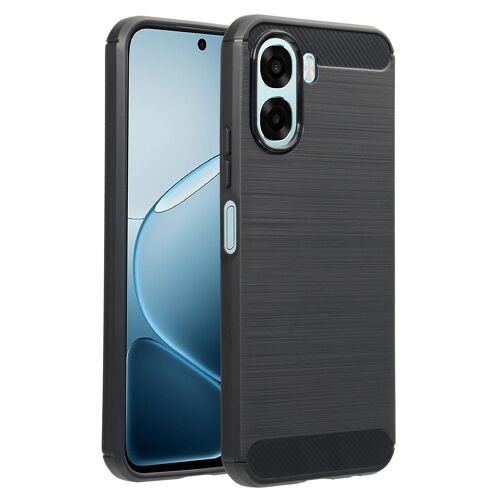 imoshion Coque Brushed Oppo A6x (5G) Noir
