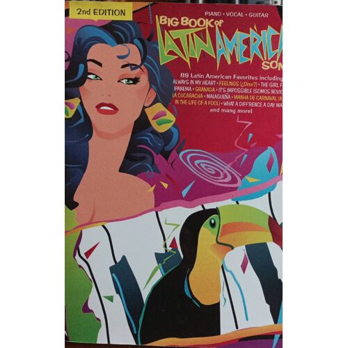 Big Book Of Latin American Songs