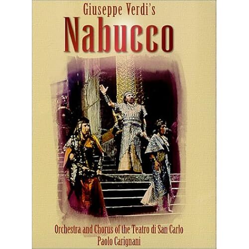 Verdi - Nabucco / Carignani, Bruson, Flanigan, Teatro De San Carlo