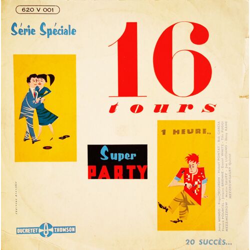 Super-Party "16 Tours" - Vol. 1