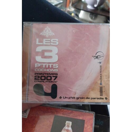 Les 3 P'Tits Cochons Cd