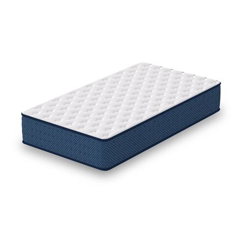 Matelas mousse 120x190 cm,epaisseur 30 cm Ferme 7 zones de confort en mousse ¿Réversible Soutien Parfait