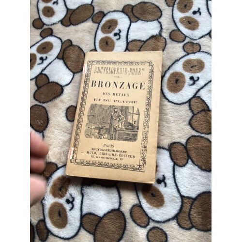 Nouveau Manuel Complet Du Bronzage Des Métaux Et Du Plâtre….. Traitant Les Enduits Et Les Peintures ….Par..Debonliez  Et F. Malepeyre Revue, Classée Et Augmentée Par M. S. Lacombe Encyclopédie Roret 