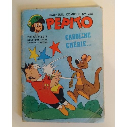 Pepito - Numéro 218 - Bimensuel Comique