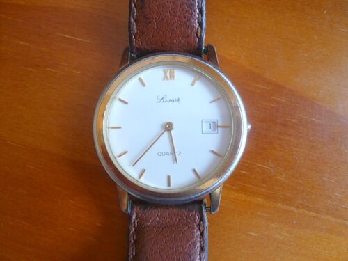 Montre Lanor Homme Quartz - Années 1990 - Vintage