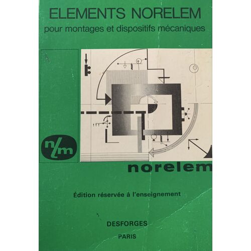 Élément Norelem - 1979- Éditions Descorges - Réservée À L’Enseignement -