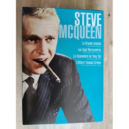 Coffret Steve Mcqueen - 4 Films