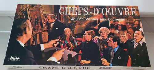 La Ventes Aux Enchères - Chefs D - ?uvres - Vintage Edition Miro 1971 Complet -