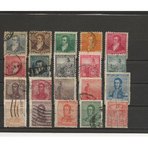 Argentine - Lot De Timbres - 1852-1920