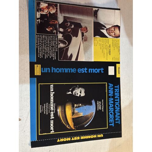 Un Homme Est Mort