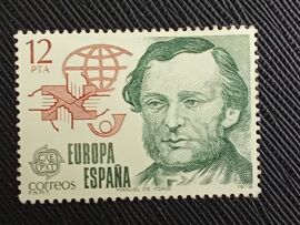 Timbre Espagne Y T 2167 Manuel Ysasi (1810-1855) 1979 (040310 )
