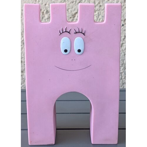 Figurine Tour Barbapapa Plastoy 2008, Château, Dessin Animé