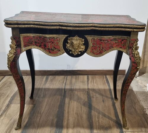 Table à jeux napoléon III