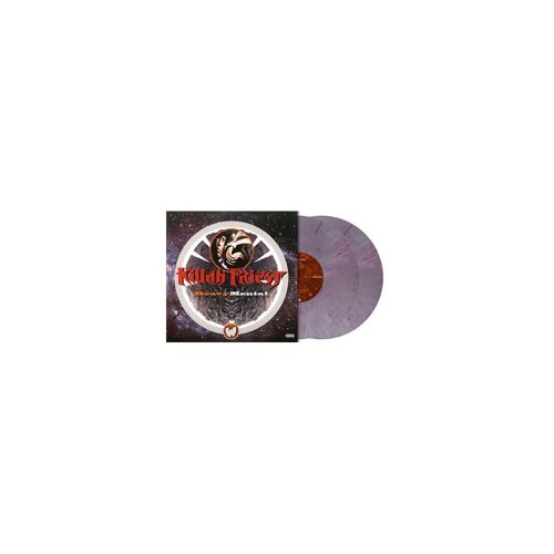 Heavy Mental Édition Limitée Deluxe Vinyle Liliac Marbré