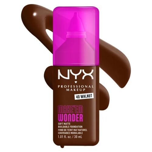 Nyx Professional Makeup Make 'em Wonder Walnut Multicolore