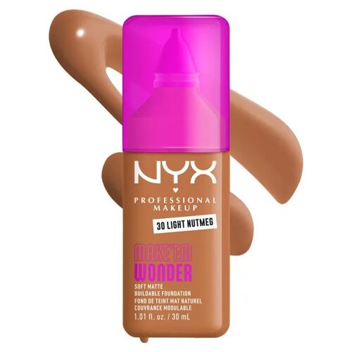 Nyx Professional Makeup Make 'em Wonder Light Nutmeg Multicolore