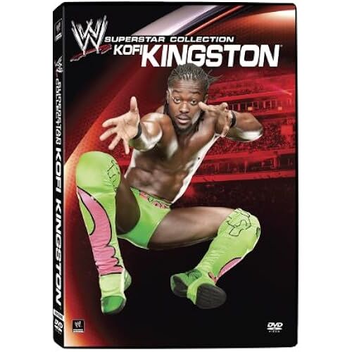 Wwe: Superstar Collection - Kofi Kingston