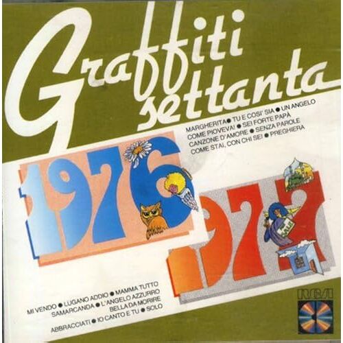 Graffiti Settanta 1976-1977