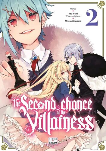 The Second Chance Of The Villainess - Tome 2