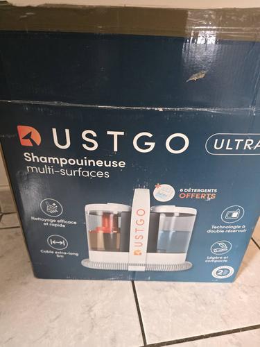 Shampooineuse dustgo ultra 600w