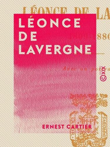 Léonce De Lavergne