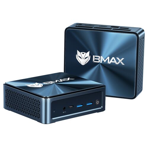 Mini PC BMAX B11 Power, processeur Intel Core Ultra 7 155H à 16 c?urs jusqu'à 4,8 GHz,24 Go de RAM LPDDR5, SSD de 1 To,carte graphique Intel Arc,triple affichage 4K,Wi-Fi 6,Bluetooth 5.2,NPU AI Boost