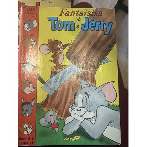 Album Tom Et Jerry 1964 N8