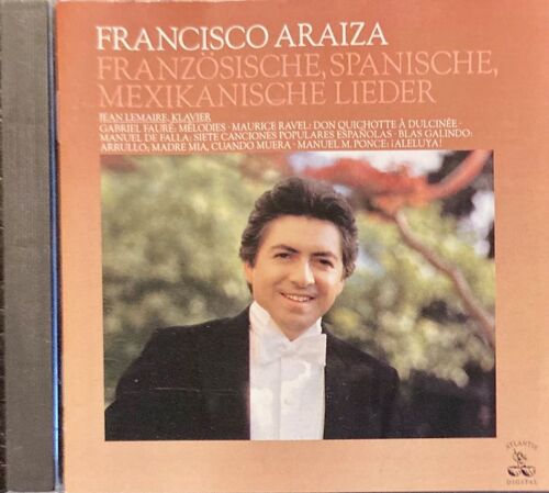 Francisco Araiza (Tenor)
