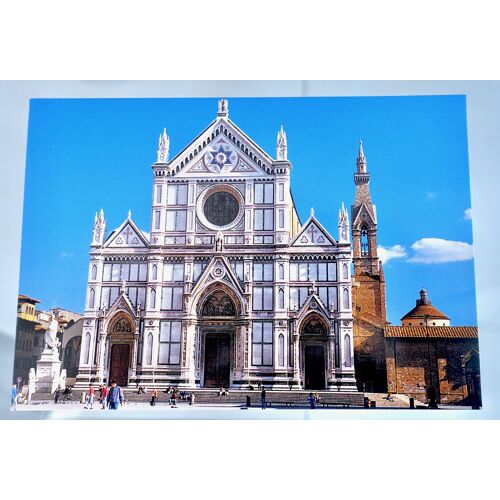 Carte Postale Italie . Ville De Sienne, Italie. El Duomo. Le Dôme. Photo De Di Paolo Busato. Carte Postale Monuments Italie. Assez Grande : 16,5 Cm X 12 Cm.